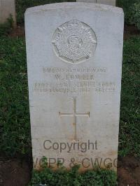 Dar Es Salaam War Cemetery - Fowler, William